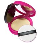 3 Concept Eyes - Pink Creamy Compact Foundation (#21 Light Beige) 9g
