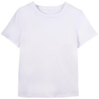 Cotton White T Shirt