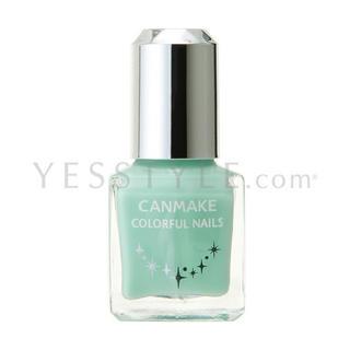 Canmake - Colorful Nails (#53 Peppermint Cream) 1 Pc