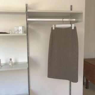 Twill H-line Skirt