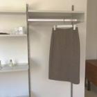 Twill H-line Skirt