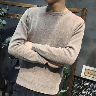 High-neck / Mock-neck / Round-neck Plain Sweater