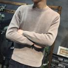 High-neck / Mock-neck / Round-neck Plain Sweater