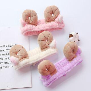 Sheep Horn Face Wash Headband