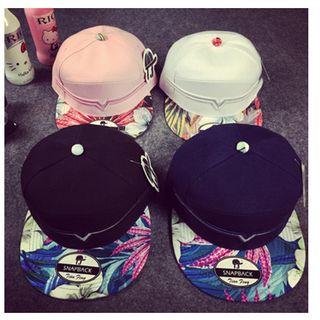Print Panel Baseball Cap