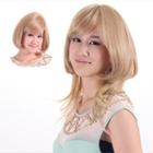 Clip-in Hair Extension (straight) Ash Blonde - One Size