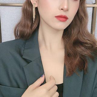 Fringe Earring / Clip-on Earring