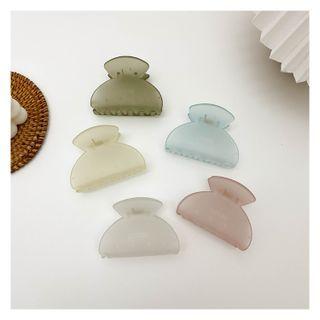 Plain Frosted Hair Clip