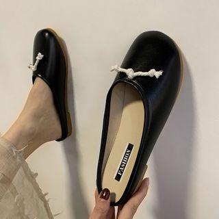 Knot Accent Mules