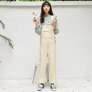 Straight Cut Jumper Pants