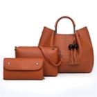 Set: Tassel Detail Handbag + Shoulder Bag + Clutch