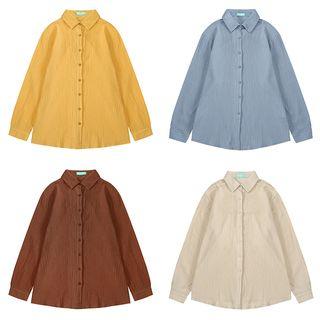 Plain Crinkle Shirt
