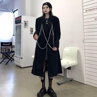 Chained Button-up Coat