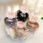 Set Of 6: Knot Hair Tie