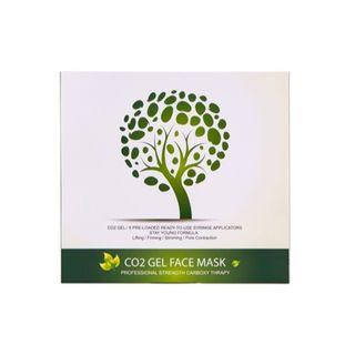 Metro Korea - Co2 Gel Face Mask Syringe Set 25ml X 5 Pcs