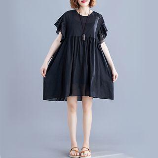 Oversize - Plain Midi Skirt