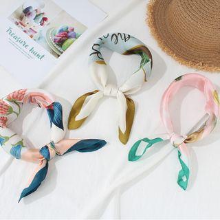 Square Printed Scarf