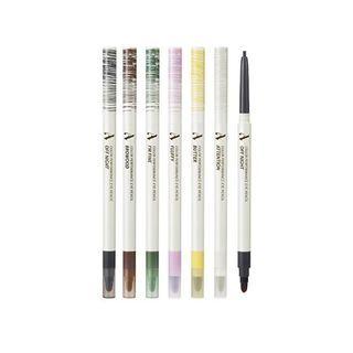 Clio - A.black Color Performance Eye Pencil - 6 Colors #03 Im Fine