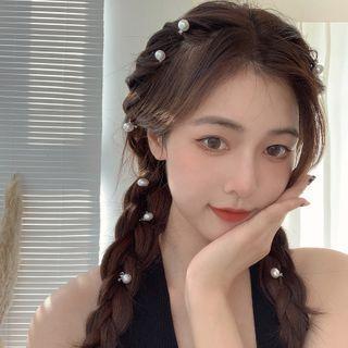 Set Of 5 / 10 / 20 / 30: Faux Pearl Headpiece