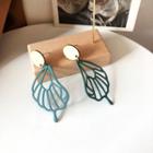 Wing Drop Earring / Clip-on Earring