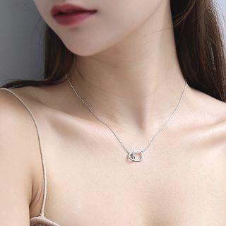 Geometric Short Necklace