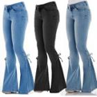 Low-rise Bell Bottom Jeans