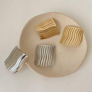 Alloy Mini Hair Comb Hair Clip