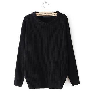 Ribbed Sweater