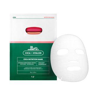 Vt - Cica Mask Nutrition Mask 6pcs