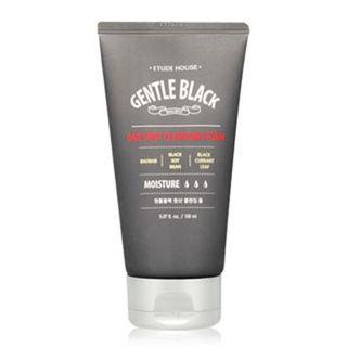 Etude House - Gentle Black One Shot Cleansing Foam 150ml