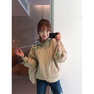 Loose-fit Padded Hoodie