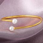 925 Sterling Silver Beaded Bangle