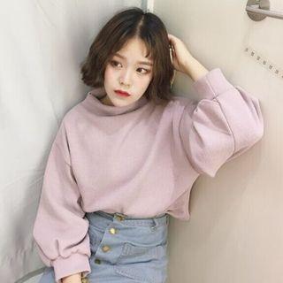 Chiffon Sweatshirt