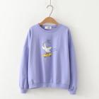 Duck Long Sleeve Sweater