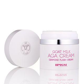 Ipkn - Goat Milk Aga Cream Spf50+ Pa+++ 50ml 50ml