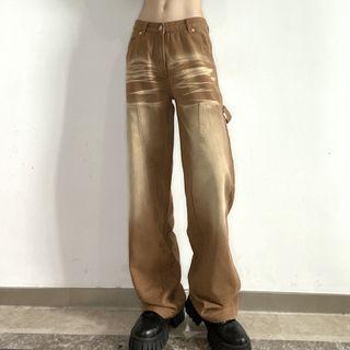 Gradient Cargo Jeans