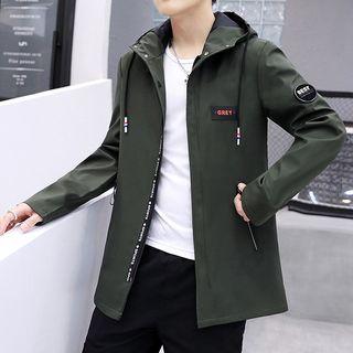 Lettering Zip Jacket (various Designs)