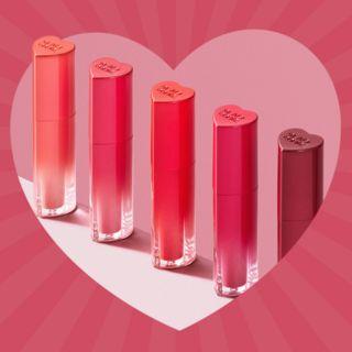 Black Rouge - Color Lock Heart Tint - 5 Colors H02 Heartbeat Rose