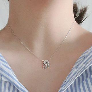 Dream-catcher Necklace Dream-catcher - Silver - One Size