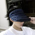 Denim Visor