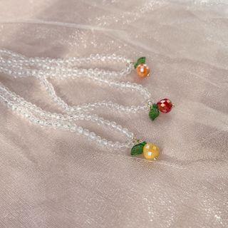Fruit Pendant Choker