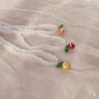 Fruit Pendant Choker
