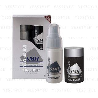 Super Million Hair - Super Million Hair Trial Set (#002 Dark Brown): Super Million Hair 10g + Hair Mist 60ml 2 Pcs