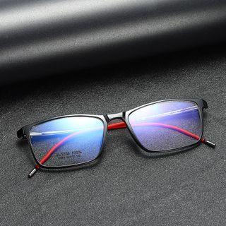 Square Resin Eyeglasses Frame