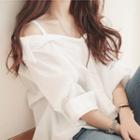 Cold Shoulder Blouse