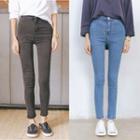 Elastic Slim-fit Jeans