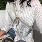 Diamond Stitching Sling Bag