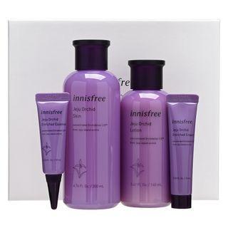 Innisfree - Jeju Orchid Skin Care Set 4 Pcs