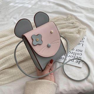 Flap Mouse Crossbody Bag