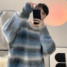 Ombre Striped Sweater